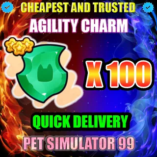 AGILITY CHARM X100