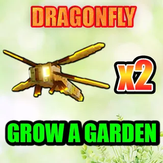 DRAGONFLY GROW A GARDEN