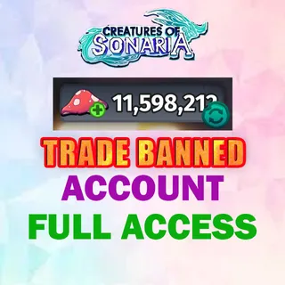 Creatures of Sonaria Game Account