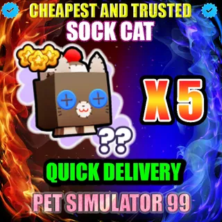 SOCK CAT X5 |PS99