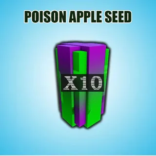 POISON APPLE SEED