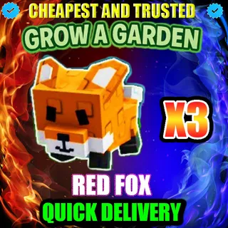 Red Fox Grow A Garden