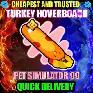 TURKEY HOVERBOARD