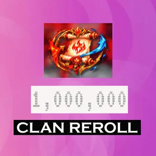 CLAN REROLL