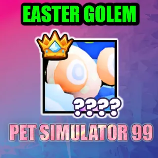 TITANIC EASTER GOLEM