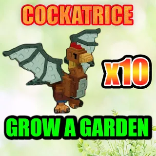 COCKATRICE GROW A GARDEN