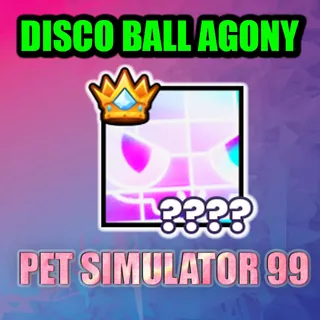 TITANIC DISCO BALL AGONY