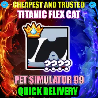TITANIC FLEX CAT