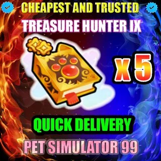 TREASURE HUNTER IX 5  