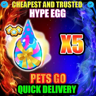 HYPE EGG X5