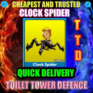 CLOCK SPIDER