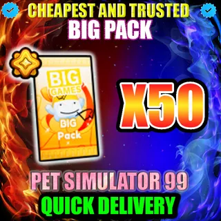 BIG PACK X50