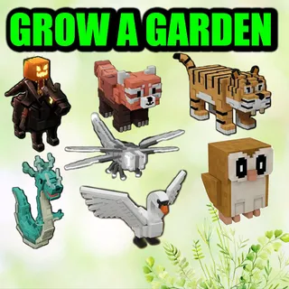 HEADLESS HORSEMAN|RED PANDA|TIGER|SWAN|MIZUCHI|SILVER DRAGONFLY|BARN OWL