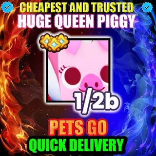 HUGE QUEEN PIGGY