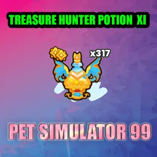 TREASURE HUNTER POTION XI