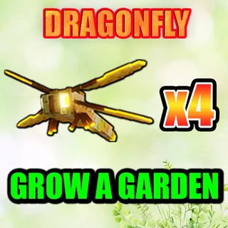 DRAGONFLY GROW A GARDEN