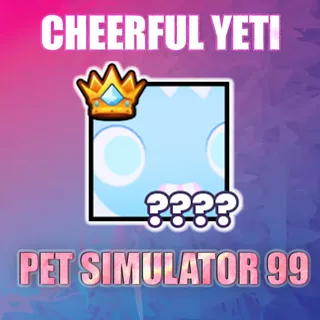 TITANIC CHEERFUL YETI