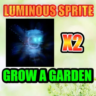 LUMINOUS SPRITE GROW A GARDEN