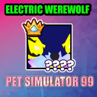 TITANIC ELECTRIC WEREWOLF