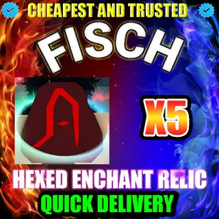 5 HEXED ENCHANT RELIC