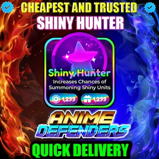 SHINY HUNTER