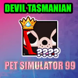 TITANIC DEVIL TASMANIAN