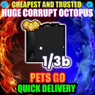 HUGE CORRUPT OCTOPUS