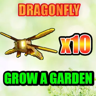 DRAGONFLY GROW A GARDEN