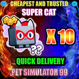 SUPER CAT X10 |PS99