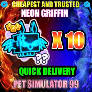 NEON GRIFFIN X10 |PS99