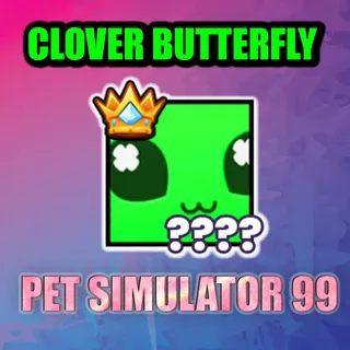 TITANIC CLOVER BUTTERFLY
