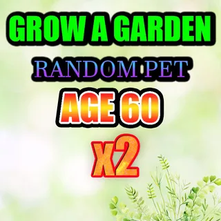 GROW A GARDEN