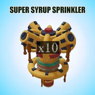SUPER SYRUP SPRINKLER