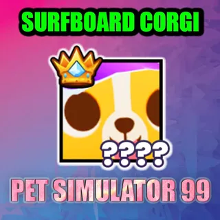 TITANIC SURFBOARD CORGI