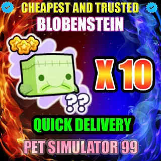 BLOBENSTEIN X10 |PS99