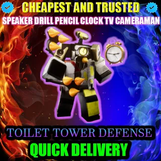 TOILET TOWER DEFENSE