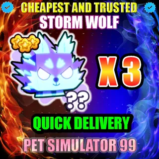 STORM WOLF X3 |PS99