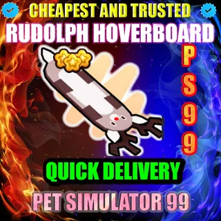 RUDOLPH HOVERBOARD  