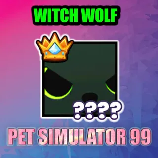 TITANIC WITCH WOLF