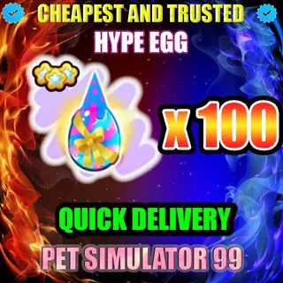 HYPE EGG x100 | PS99