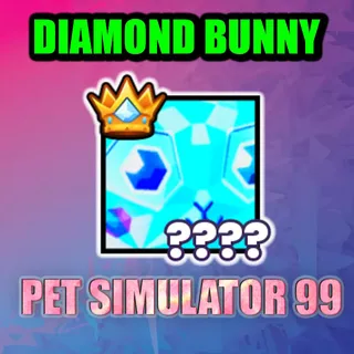 TITANIC DIAMOND BUNNY