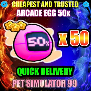 ARCADE EGG 50X | X50 