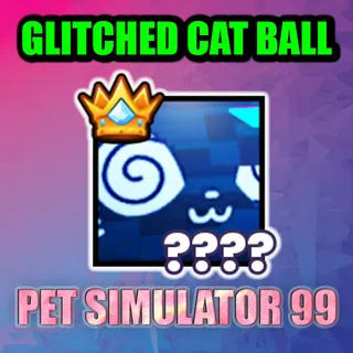 TITANIC GLITCHED CAT BALL