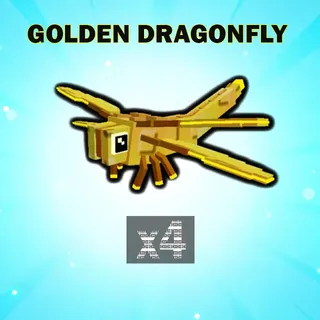 GOLDEN DRAGONFLY