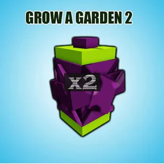 GROW A GARDEN 2