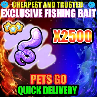 CELESTIAL FISHING BAIT X2500