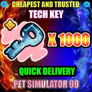 TECH KEY X1000 