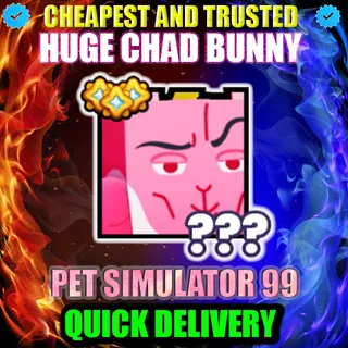 HUGE CHAD BUNNY