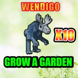 WENDIGO GROW A GARDEN