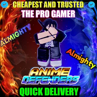 ALMIGHTY THE PRO GAMER